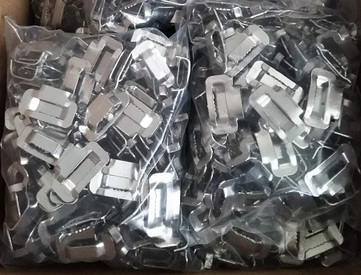 Stainless Steel Heavy Duty Tiger Teeth Buckles